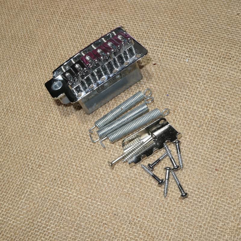 Tremolo Chrome, 2021 Ibanez T106 tremolo - Same Day Shipping | Reverb