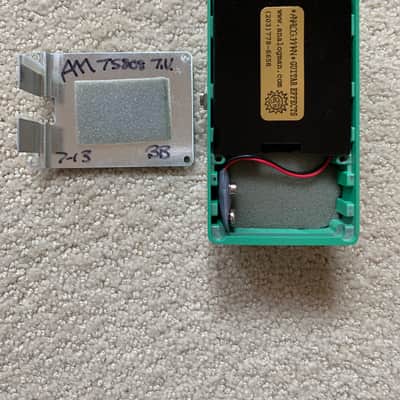 Ibanez Tube Screamer TS-808 Reissue with Analog Man True Vintage Mod JRC4558D Chip image 4