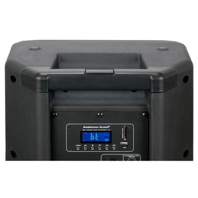 American Audio APX12 GO BT 200W 12" Rechargeable DJ PA Speaker W/Bluetooth+Mic image 7