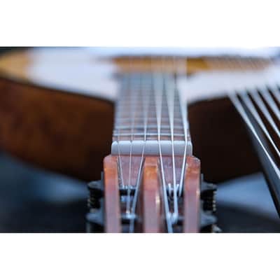 1943 Levin Model 102 12-string Bass Lute natural image 18