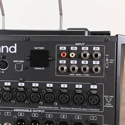 Roland M-200i 32-Channel Live Digital V-Mixer Console (NO POWER SUPPLY) CG01B7Q image 9