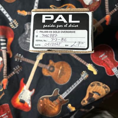 PedalPalFx PAL 987 Plexi Carrera 2022 - Present - Gold image 4