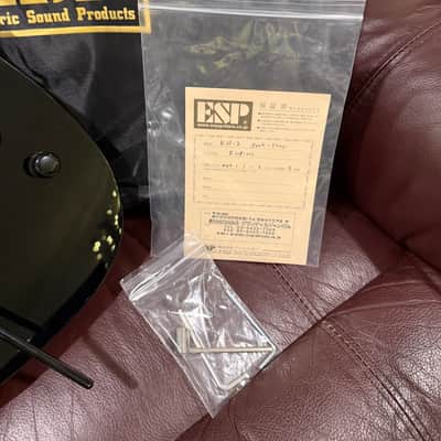 ESP KH-2 NTB Kirk Hammett Signature - Black image 3