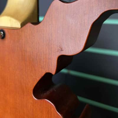 Epiphone USA Map Guitar Natural Satin 2005 Electric Guitar image 14