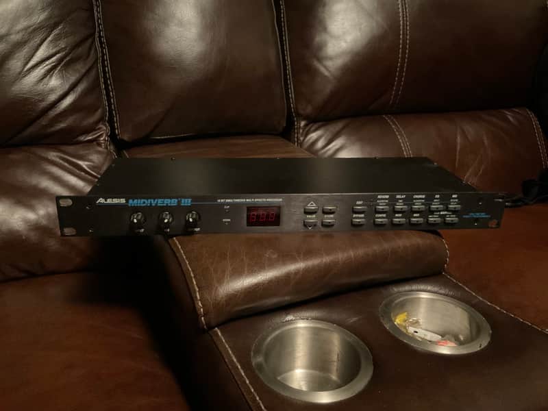 Alesis Midiverb III Black - $90 (Save $0 from MSRP!)