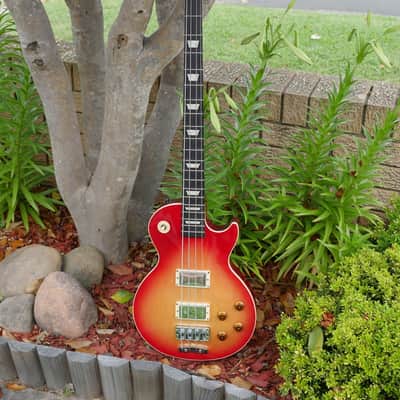 Gibson Les Paul Standard Bass 2005 Sunburst image 3