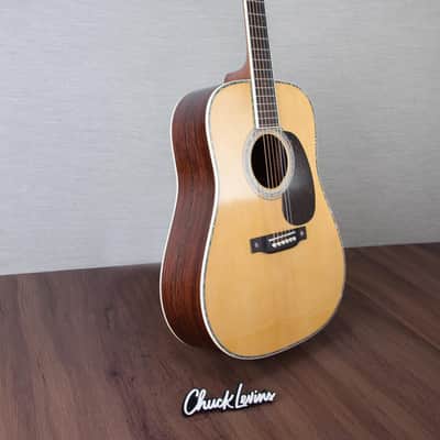 Martin D-42 Dreadnought East Indian Rosewood/Sitka Spruce Acoustic Guitar - #M2873680 - Mint, Open Box image 5
