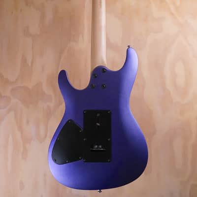 Ibanez S470 Electric Guitar in Deep Violet Flat, Made in Korea, 2003 Model image 4