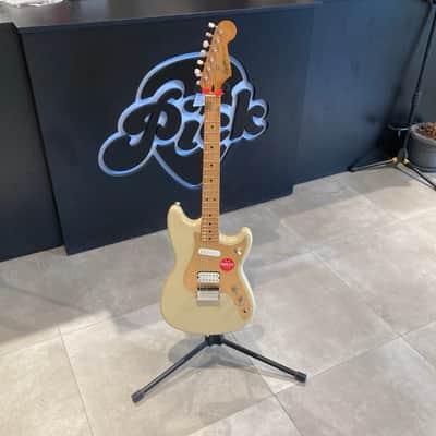 Squier Duosonic HS Desert Sand MN image 1