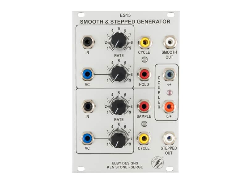 Elby Designs ES15 Smooth & Stepped Generator (Banana Jacks) [USED] image 1