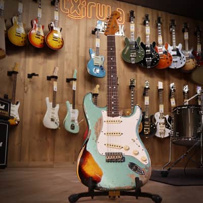 Fender Custom Shop 65 Stratocaster Super Heavy Relic RW FASGM over 3CS 2025 image 7