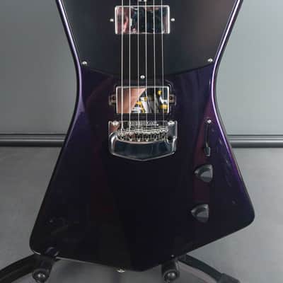 2018 Ernie Ball Music Man St. Vincent 1 Off BFR Barolo Purple image 1