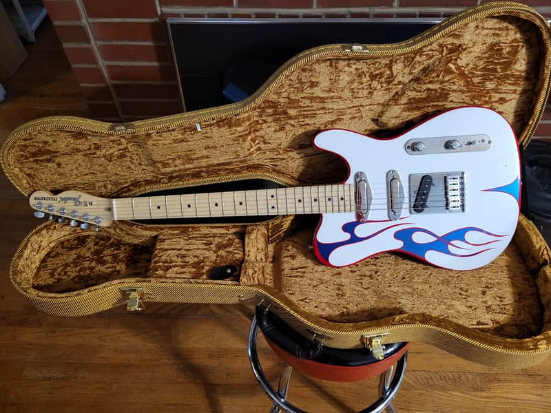 USA Fender/Warmoth  Telecaster 2024 - Custom Paint