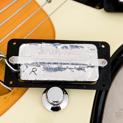 2000s Mosrite USA Mark I 1964 Custom Ventures Model Bass Sunburst w/ Vintage Case, Fillmore Japan image 20