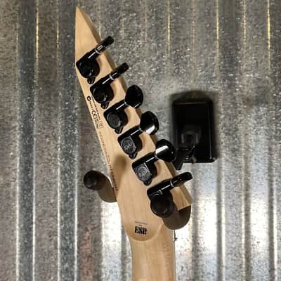 ESP LTD MH-203QM See Thru Blue Quilt Top Guitar MH203QMSTB #0345 Used image 4