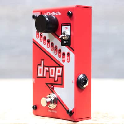 DigiTech Drop Compact Polyphonic Drop Tune Pitch-Shifter Effect Pedal w/Adapter image 2