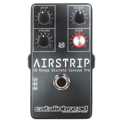 New Catalinbread Airstrip CB-Range Discrete Console Preamp Guitar Effects Pedal image 1