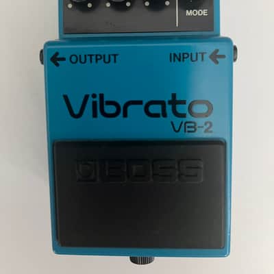 Immagine Boss VB-2 Vibrato (Black Label) 1982 - 1986 - Blue - 2
