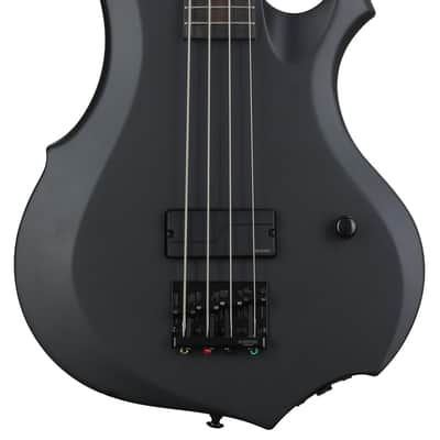 ESP LTD F-4 Black Metal image 1