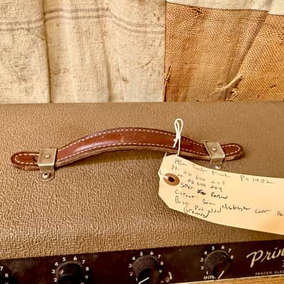 Fender Princeton 6G2 1962 - Brown Tolex image 8