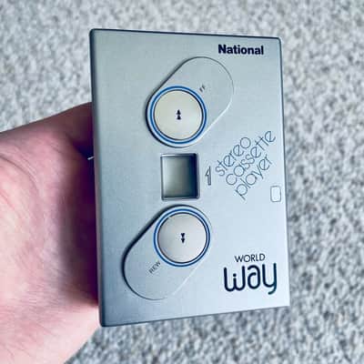 [RARE] Panasonic RQ-SJ1 World Way Walkman Cassette Player ! Excellent Looking ! For Display or Repair : ) image 3