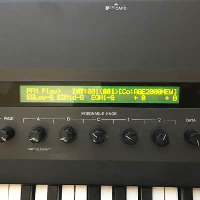 YAMAHA S80 Synthesizer 88-Key Keyboard Made in JAPAN. Sounds and Works Great ! image 5
