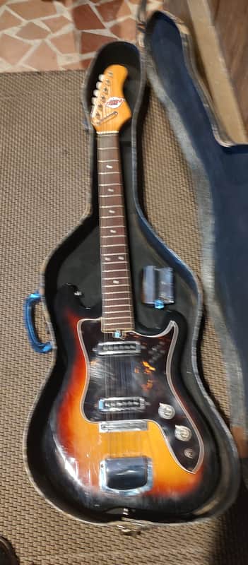 Teisco Unknown 1960's - Sunburst image 1