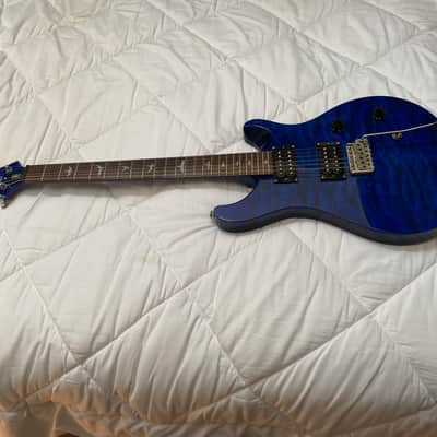 PRS 25th Anniversary SE Custom 24 2010 - Royal Blue image 15