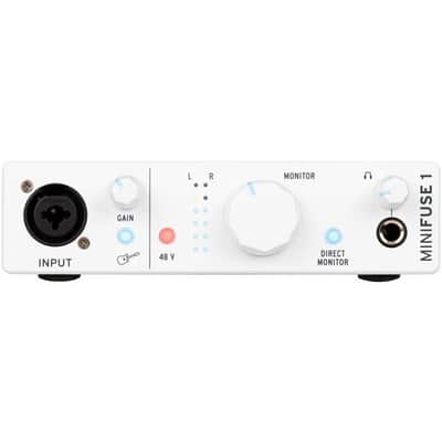 Arturia Minifuse 1 White image 1