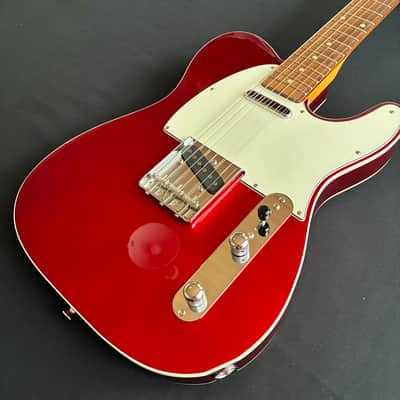 Edwards E-TE-98CTM 2023 - Candy Apple Red Telecaster custom★Playthrough video available★ image 11