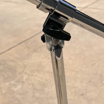 Ludwig Ludwig Hercules concert tom clip lok boom stand 1970s  - Chrome image 5
