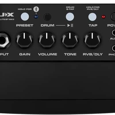 New NUX Mighty Lite BT MKII Guitar and Bass Portable Desktop Amplifier image 6