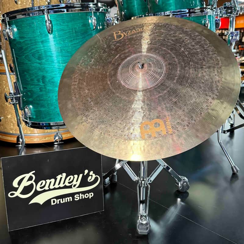 Meinl Byzance Jazz 22" Tradition Light Ride (Bag Avedis Floor) image 1