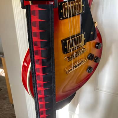 SX Les Paul Custom  Cherry Burst 7lbs 6 oz image 7