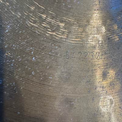 Paiste Sound Creation 14" Dark Heavy Hi Hats Matched Pair 1985 image 5