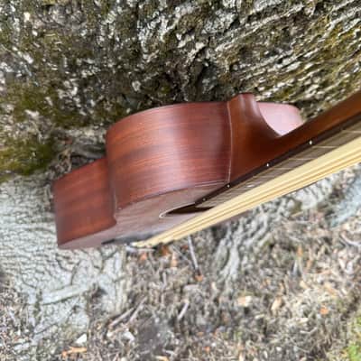 Kala U- Bass Fretless Acoustic Electric Bass- 29”- Hipshot Tuners New Strings & Setup image 7