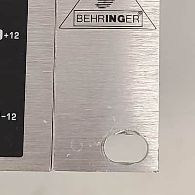 Behringer Ultragraph Pro FBQ3102 Dual 31 Band Graphic Equaluzer W/FBQ Feedback image 8