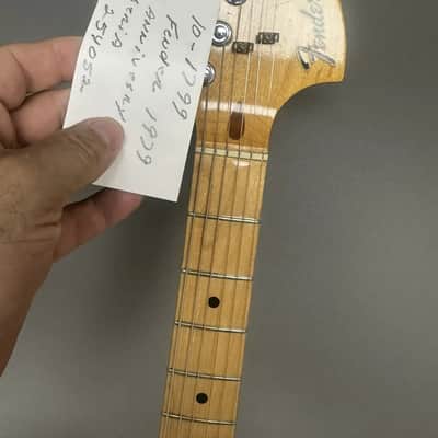Fender 1979 anniversery Stratocaster image 5