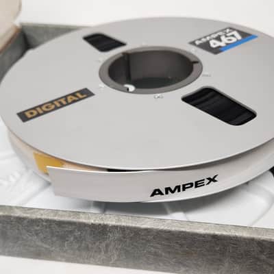 Ampex 467 1" x 4500ft x 10.5" digital audio reel to reel recording tape image 2