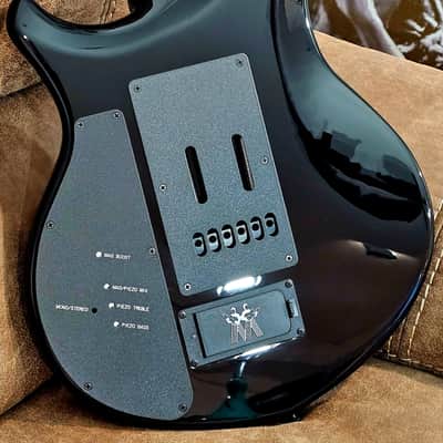 Ernie Ball Music Man  (NEW) John Petrucci Signature Majesty 6 2024 - Dark Side image 9