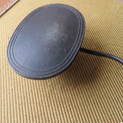 FENDER BLACKFACE 1960's DELUXE TWIN VIBROLUX TREMOLUX REVERB VIBRATO PEDAL SWITCH ORIGINAL image 4