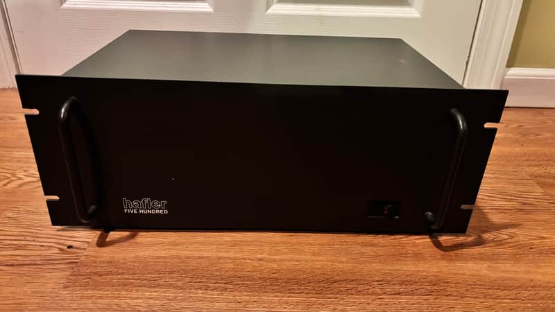 Hafler DH500 80’s - Black image 1