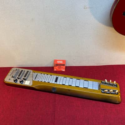 Tantalizing Teisco H-905 lap slide, steel guitar -Looks fantastic and sounds amazing! image 1