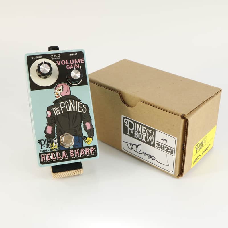 Pine-Box Custom Effects Hella Sharp Fuzz image 1