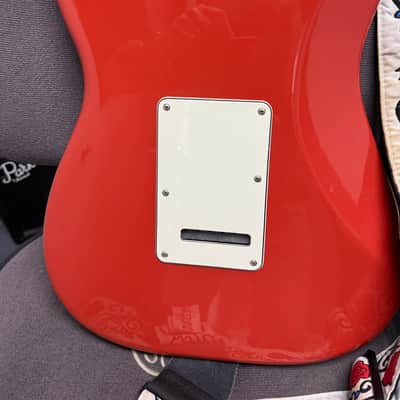 Fender Jimi Hendrix Artist Series Signature Monterey Stratocaster 2017 - 2018 - Monterey Graphic image 9