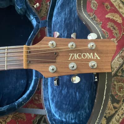 Tacoma Chief C1C Acoustic Guitar 2004 w/Deluxe OHSC image 3