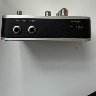 Fishman AFX Reverb Acoustic Effects 2010s - Silver image 4