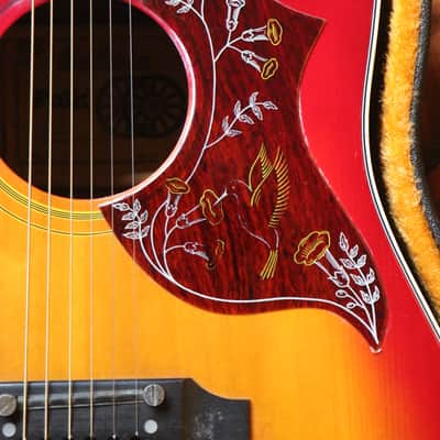 1973 MIJ Antoria Hummingbird (Ibanez Concord) 684 1st Edition Near Mint + Japanese Case image 2