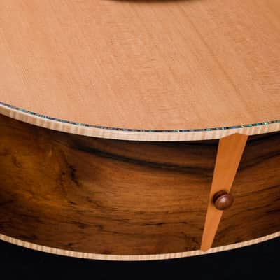 Lowden F-38C Brazilian Rosewood and Red Cedar NEW image 16