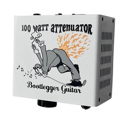 BootLegger Guitar Attenuator 2023 - White - Mr Farty Pants image 2